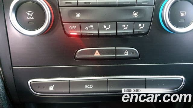 Renault Korea(Samsung) SM6 2.0 LPe PE (арендный автомобиль), 2016 15