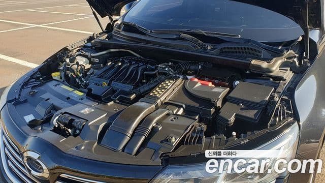 Renault Korea(Samsung) SM6 2.0 LPe PE (арендный автомобиль), 2016 16