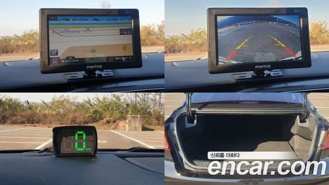 Renault Korea(Samsung) SM6 2.0 LPe PE (арендный автомобиль), 2016 17