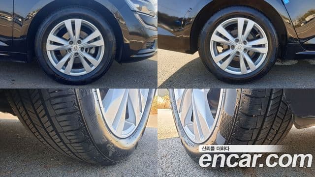 Renault Korea(Samsung) SM6 2.0 LPe PE (арендный автомобиль), 2016 18