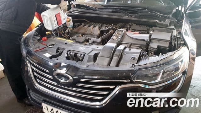 Renault Korea(Samsung) SM6 2.0 LPe PE (арендный автомобиль), 2016 20