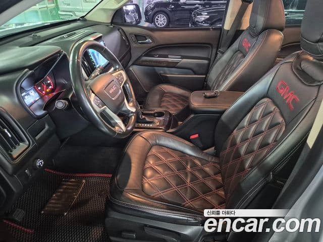 GMC 캐니언, 2015 10