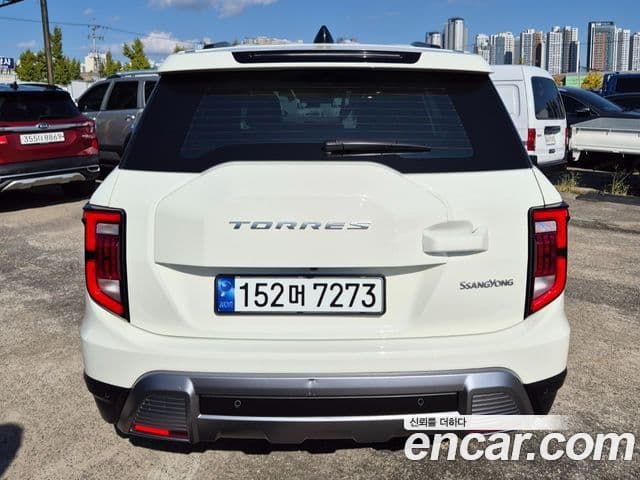 KG모빌리티(SsangYong) Torres T7, 2023 4