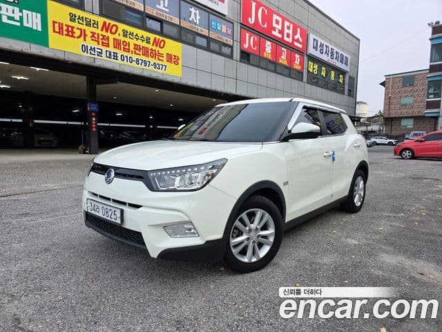 KG모빌리티(SsangYong) Tivoli VX 2WD, 2016 1