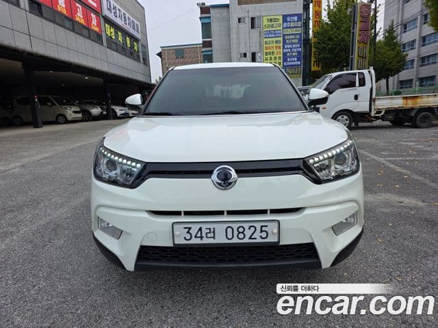 KG모빌리티(SsangYong) Tivoli VX 2WD, 2016 2