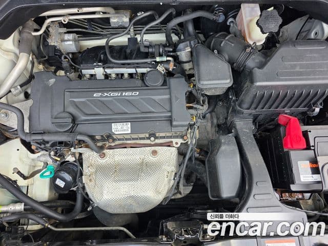 KG모빌리티(SsangYong) Tivoli VX 2WD, 2016 13