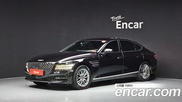 Genesis G80 (RG3) бензин 2.5 турбо AWD, 2021 1