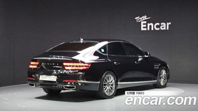 Genesis G80 (RG3) бензин 2.5 турбо AWD, 2021 2