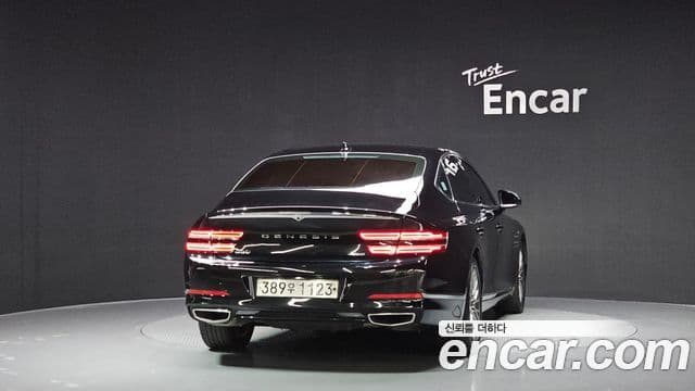 Genesis G80 (RG3) бензин 2.5 турбо AWD, 2021 4
