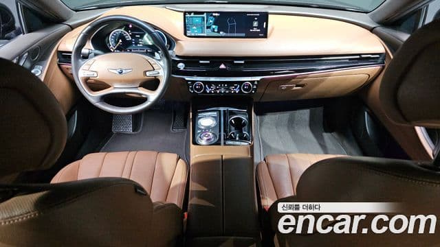 Genesis G80 (RG3) бензин 2.5 турбо AWD, 2021 7