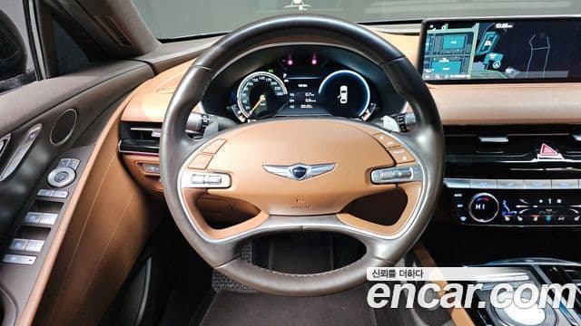 Genesis G80 (RG3) бензин 2.5 турбо AWD, 2021 13