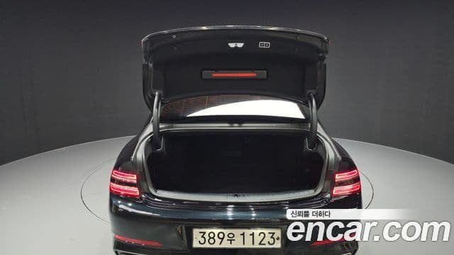 Genesis G80 (RG3) бензин 2.5 турбо AWD, 2021 20