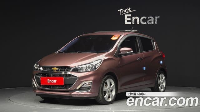 Chevrolet(GM대우) The / новый New Spark Premier, 2019 1