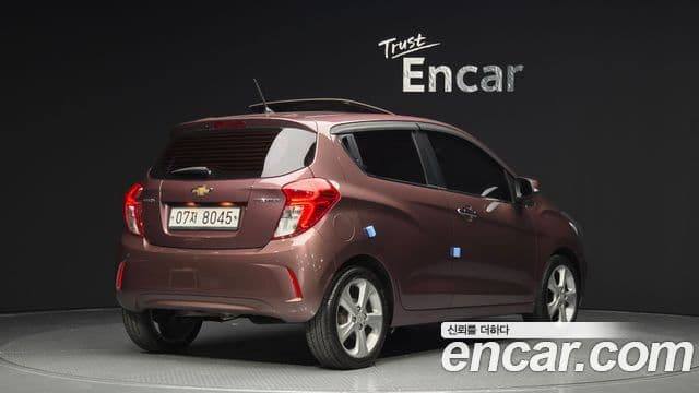 Chevrolet(GM대우) The / новый New Spark Premier, 2019 2
