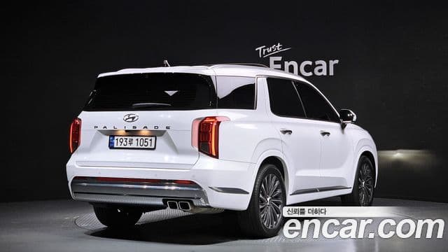 Hyundai The / новый New Palisade Calligraphy, 2023 2