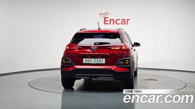 Hyundai Kona Modern tech, 2018 4