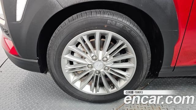 Hyundai Kona Modern tech, 2018 все фото