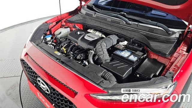 Hyundai Kona Modern tech, 2018 6