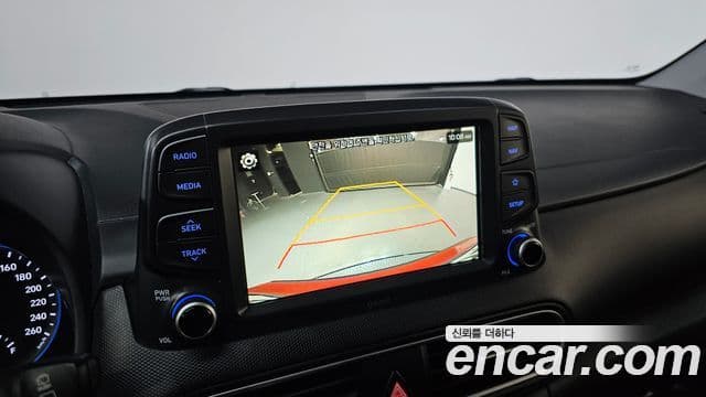 Hyundai Kona Modern tech, 2018 16