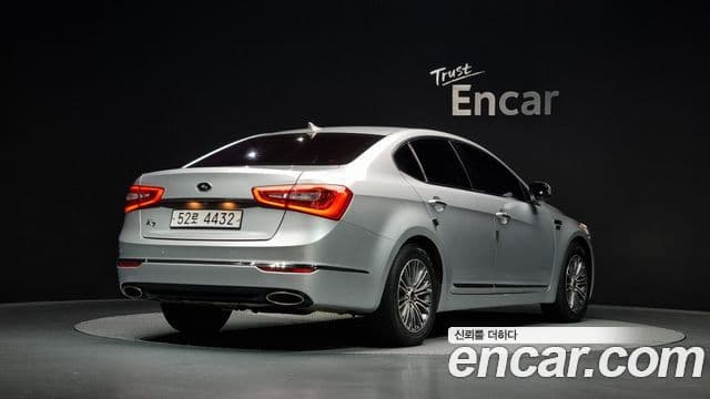 Kia The / новый New K7 Luxury, 2015 2