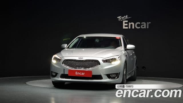Kia The / новый New K7 Luxury, 2015 3