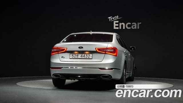 Kia The / новый New K7 Luxury, 2015 4