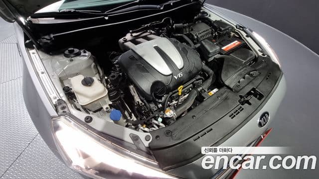 Kia The / новый New K7 Luxury, 2015 6