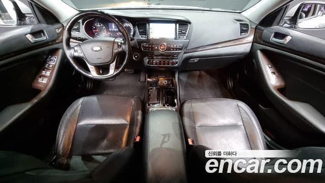 Kia The / новый New K7 Luxury, 2015 7