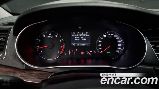 Kia The / новый New K7 Luxury, 2015 8