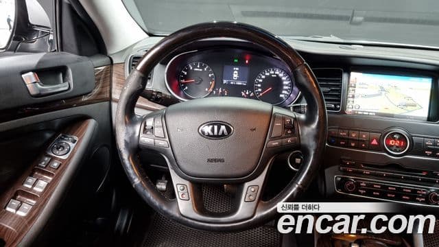Kia The / новый New K7 Luxury, 2015 13