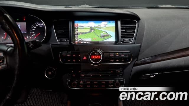 Kia The / новый New K7 Luxury, 2015 14