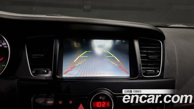 Kia The / новый New K7 Luxury, 2015 15