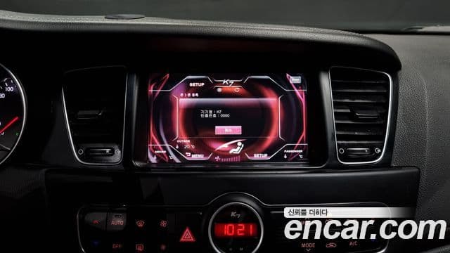 Kia The / новый New K7 Luxury, 2015 16