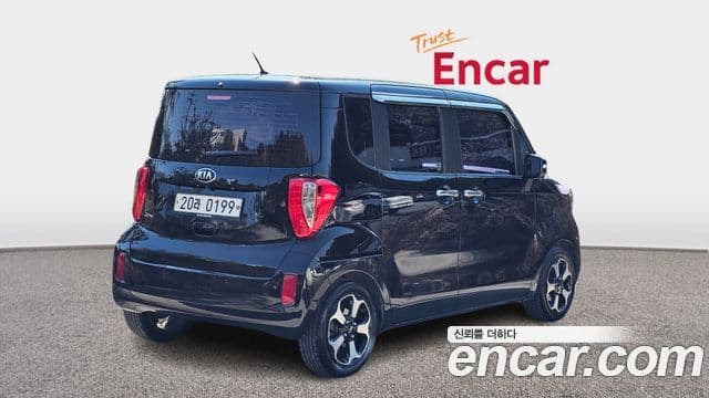 Kia Ray Prestige, 2016 2