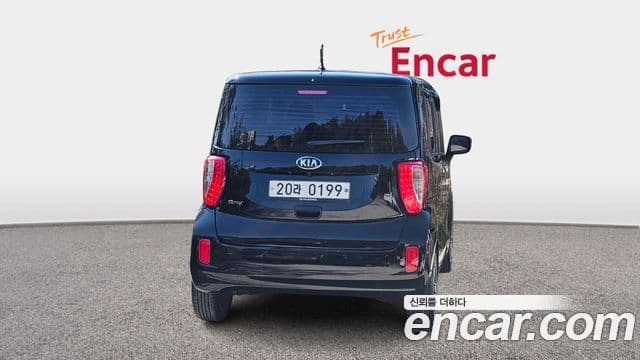 Kia Ray Prestige, 2016 4