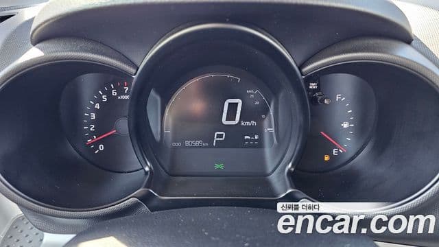 Kia Ray Prestige, 2016 8