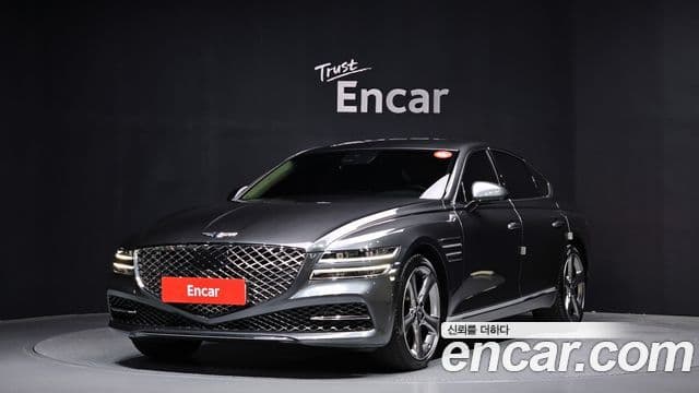 Genesis G80 (RG3) бензин 2.5 турбо AWD, 2021 1