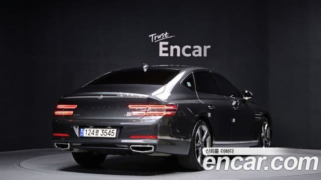 Genesis G80 (RG3) бензин 2.5 турбо AWD, 2021 2