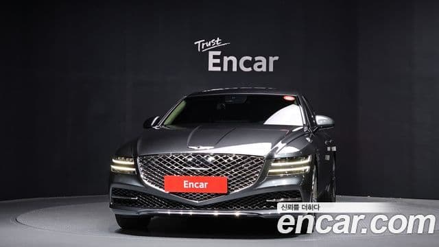 Genesis G80 (RG3) бензин 2.5 турбо AWD, 2021 3