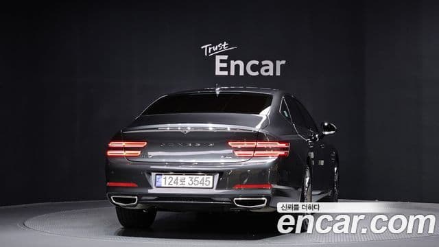 Genesis G80 (RG3) бензин 2.5 турбо AWD, 2021 4