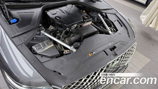 Genesis G80 (RG3) бензин 2.5 турбо AWD, 2021 6