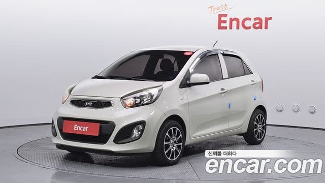 Kia All New Morning Deluxe, 2012 1