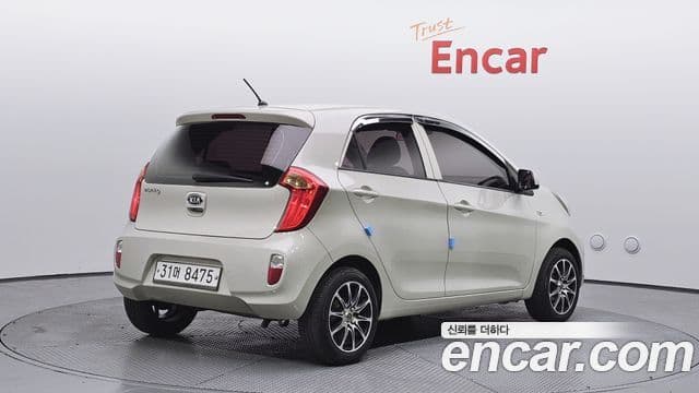 Kia All New Morning Deluxe, 2012 2