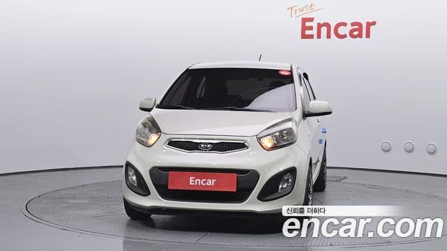 Kia All New Morning Deluxe, 2012 3