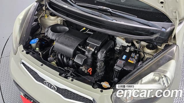 Kia All New Morning Deluxe, 2012 6