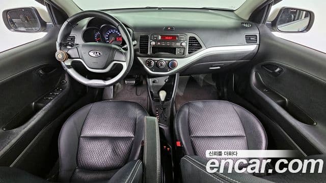 Kia All New Morning Deluxe, 2012 7