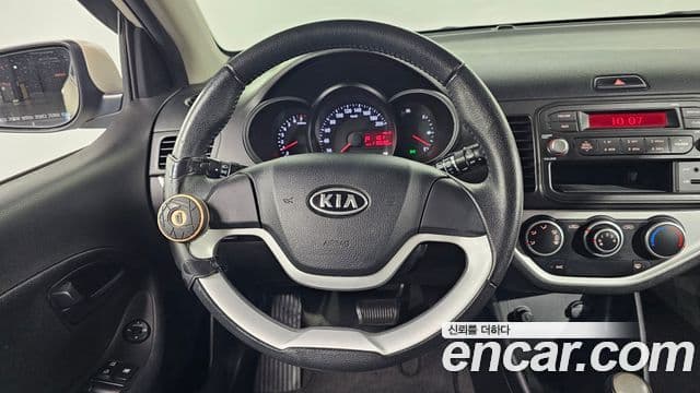 Kia All New Morning Deluxe, 2012 16