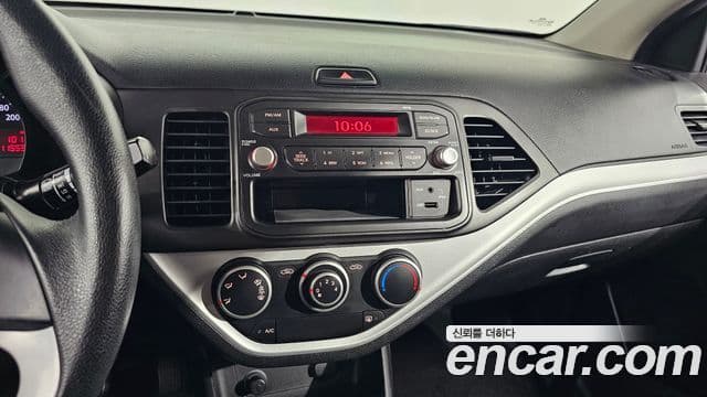 Kia All New Morning Deluxe, 2012 17