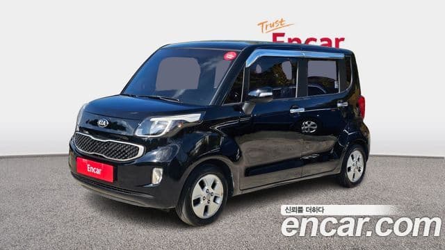 Kia Ray Luxury, 2016 1