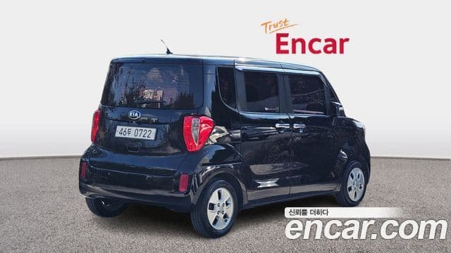 Kia Ray Luxury, 2016 2